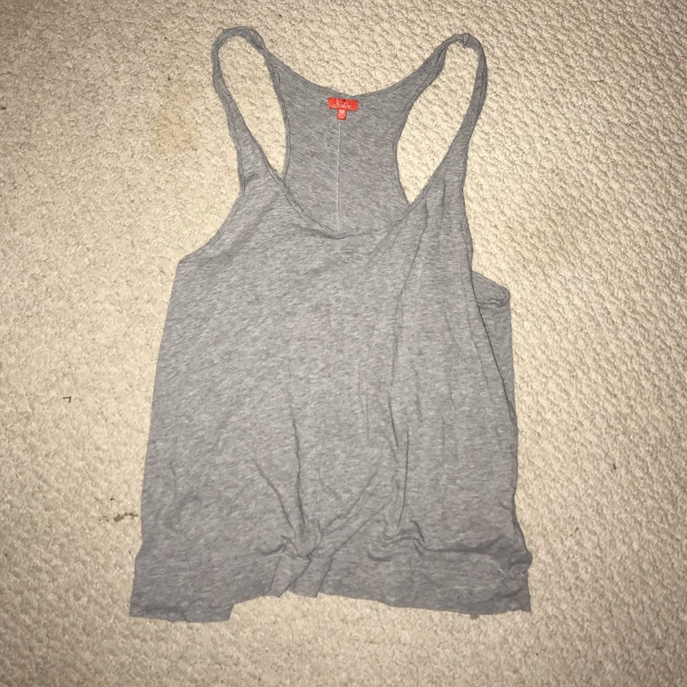 Gray razor back
